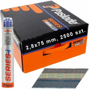 PASLODE vinys NFP 2,8x75 /2500vnt. IM90/100 įrankiams - Image 1