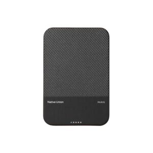 Native Union (Re)Classic Magnetic Power Bank 10000mAh -juodos spalvos