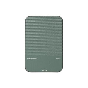 Native Union (Re)Classic Magnetic Power Bank Qi2 5000mAh -Slate žalios spalvos