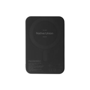 Native Union (Re)Classic Magnetic Power Bank Qi2 5000mAh -mėlynos spalvos - Image 4