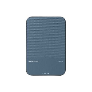 Native Union (Re)Classic Magnetic Power Bank Qi2 5000mAh -mėlynos spalvos
