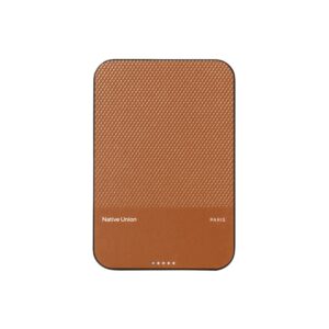 Native Union (Re)Classic Magnetic Power Bank Qi2 5000mAh -Tan