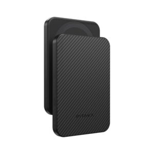 Pitaka Power Bank Qi2, juodos spalvos - Image 3
