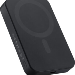 Pitaka Power Bank Qi2, 10 000 mAh, Black/Grey - Image 2