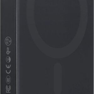 Pitaka Power Bank Qi2, 10 000 mAh, Black/Grey - Image 3