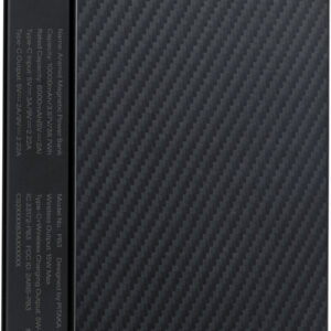 Pitaka Power Bank Qi2, 10 000 mAh, Black/Grey - Image 4