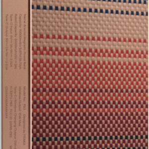 Pitaka Power Bank Qi2, 10 000 mAh, Sunset - Image 4