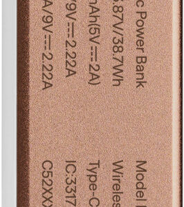 Pitaka Power Bank Qi2, 10 000 mAh, Sunset - Image 5