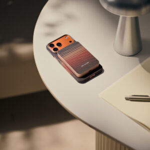 Pitaka Power Bank Qi2, 10 000 mAh, Sunset - Image 7