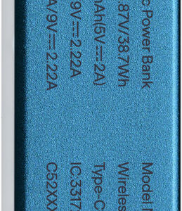 Pitaka Power Bank Qi2, 10 000 mAh, Moonrise - Image 6