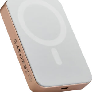 Pitaka Power Bank Qi2, 10 000 mAh, Golden Glint - Image 2