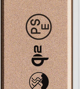 Pitaka Power Bank Qi2, 10 000 mAh, Golden Glint - Image 5