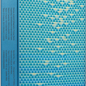 Pitaka Power Bank Qi2, 10 000 mAh, Lucid Blue - Image 4