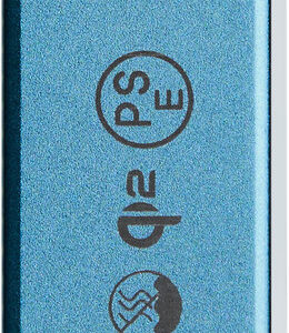 Pitaka Power Bank Qi2, 10 000 mAh, Lucid Blue - Image 5