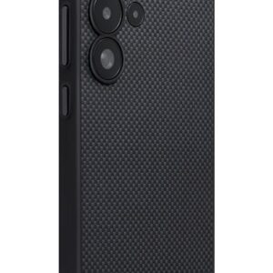 Pitaka PIN Button dėklas, juodos spalvos Plain - Samsung Galaxy S25 Ultra - Image 10