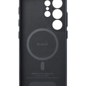 Pitaka PIN Button dėklas, juodos spalvos Plain - Samsung Galaxy S25 Ultra - Image 2