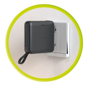 Mobile Origin PowerBank & Kelioninis įkroviklis, Lightning/USB-C kabelis, MagSafe Apple Watch/Apple iPhone Compatible, juodos spalvos - Image 11