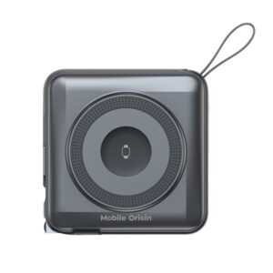 Mobile Origin PowerBank & Kelioninis įkroviklis, Lightning/USB-C kabelis, MagSafe Apple Watch/Apple iPhone Compatible, juodos spalvos - Image 19