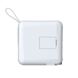 Mobile Origin PowerBank & Kelioninis įkroviklis, Lightning/USB-C kabelis, MagSafe/Apple Watch/Apple iPhone Compatible, baltos spalvos - Image 10