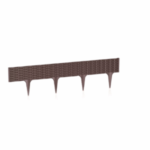 PROSPERPLAST SODO KRAŠTAS 3,9m RATAN GARDEN BORDER RUDAS