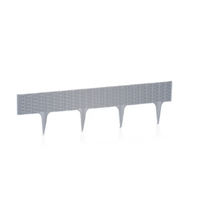 PALISADA OGRODOWA OBRZEŻE TRAWNIKOWE BORDER WIKLINA 390CM SZARY KAMIEŃ 962375