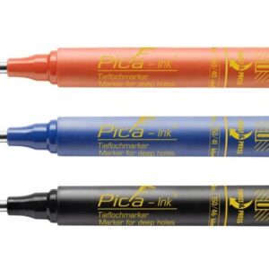 PICA INK gilių skylių žymeklis, mėlynas