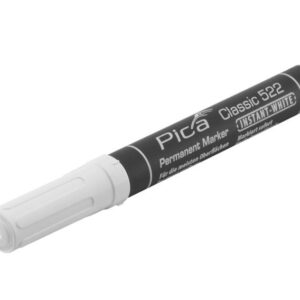 PICA MARKER CLASSIC BALTAS APVALUS.