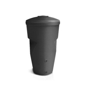 PROSPERPLAST LIETAUS VANDENS TALPA 270L ANTRACITO SPALVOS WALLYCAN
