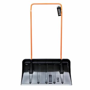 PROSPERPLAST ILSR1 SNOW RIDER 1 DVIGUBAS SNIEGO KASTUVAS, JUODAS