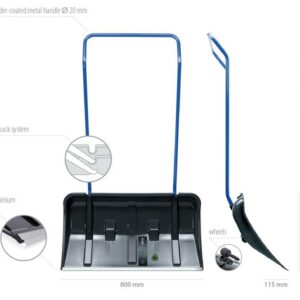 PROSPERPLAST DVIŠKASĖ SNIEGO KASTUVAS ARCTIC ECO 80cm