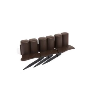 PROSPERPLAST PALISADA OGRODOWA 6 RUDA 3,02m