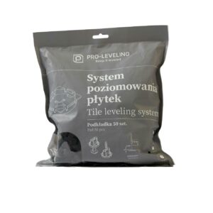 PLYTELIŲ LYGIAVIMO SISTEMOS PAGRINDAS /50vnt. PRO-LEVELING
