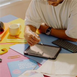 Paperlike Screen Protector 3 - Apple iPad 10.2" (2019, 2020 & 2021) 2-pack - Image 3