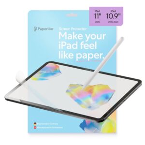 Paperlike Screen Protector 3 - Apple iPad Pro 11" & Apple iPad Air 10.9" (2022/2020)/11" 2024/2025/2026 2-pack - Image 2