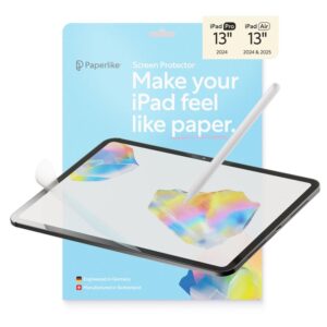 Paperlike Screen Protector 3 - Apple iPad Pro 13” (2024) & Apple iPad Air 13" 2024/2025/2026 2-pack - Image 16