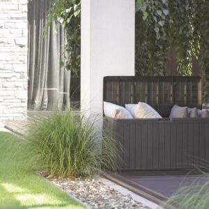 PROSPERPLAST SODO DĖŽĖ ANTRACITO SPALVOS BOXE BOARD