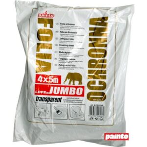 DAŽYMO PLĖVELĖ 4x5 JUMBO YPAČ TVIRTA SKAIDRI