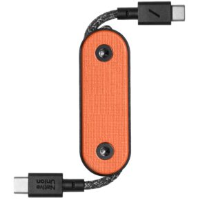 Native Union Pocket kabelis (USB-C - USB-C), oxyfire - Image 4