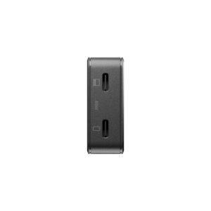 Native Union Pocket GaN įkroviklis PD 65W (2x USB C), juodos spalvos - Image 4