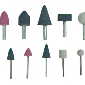 ŠLIFAVIMO AKMENYS 10vnt./MEGA.