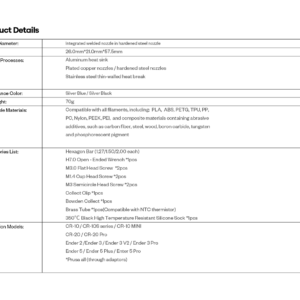 Phaetus Dragonfly HIC HF Hot-End - Image 10