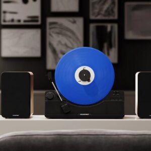 Plokštelių grotuvas Blaupunkt VT100BK - Image 2