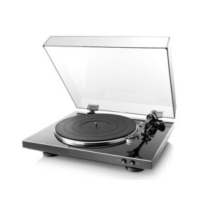 Plokštelių grotuvas Denon DP-300F, juodas