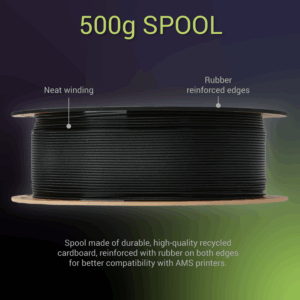 Fiberon™ PA612-ESD, 1.75 mm, 500g, Black - Image 8