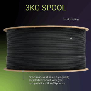 Fiberon™ PA612-ESD, 1.75 mm, 500g, Black - Image 10