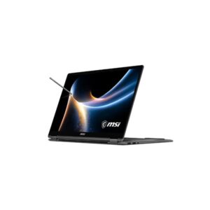 Laptop MSI Prestige 14 Flip AI+ D3MTG Core Ultra 9 / 32GB RAM / 2TB SSD / 14" OLED FHD+ / Intel UMA / W11 Pro / US išdėstymas / (Platinum Gray) - Image 3