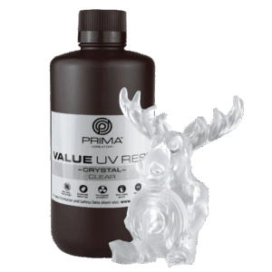 PrimaCreator Value Crystal UV Resin - 1 kg - Clear
