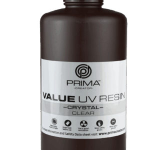 PrimaCreator Value Crystal UV Resin - 1 kg - Clear - Image 2