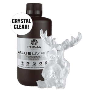PrimaCreator Value Crystal UV Resin - 1 kg - Clear - Image 4