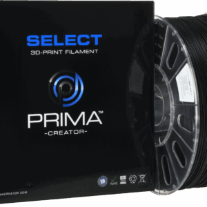 PrimaSelect PLA Tough, 1.75mm, 3kg, Juodos spalvos